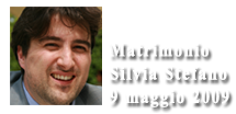 Matrimonio Silvia Stefano 2009
