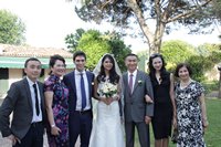 Matrimonio Yu-Han Alberto