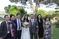 Matrimonio Yu-Han Alberto