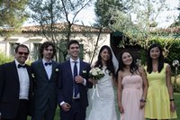 Matrimonio Yu-Han Alberto